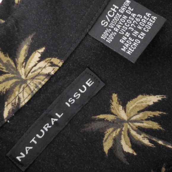 Natural Issue Hawaiian Black Palm Trees Pinups - Picture 4 of 4